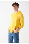Sweatshirt - Gelb - Oversized