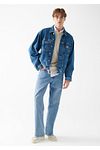 Jeans - Blau - Loose