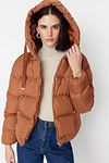 Winterjacke - Braun - Puffer