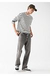 Jeans - Grau - Loose