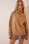 Pullover - Braun - Oversized