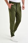 Jogginghose - Khaki - Straight
