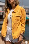 Jacke - Gelb - Regular Fit