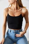 Bluse - Schwarz - Slim Fit