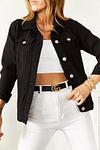 Jacke - Schwarz - Regular Fit