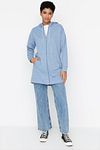 Sweatshirt - Blau - Oversized