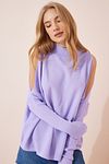 Pullover - Lila - Oversized