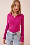 Pullover - Rosa - Regular Fit