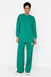 Sweatsuit Set - Green - Regular