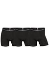 Boxershorts - Schwarz - Unifarben
