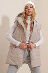 Vest - Gray - Puffer
