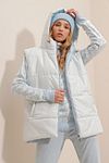 Vest - Blue - Puffer