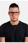 Sonnenbrille - Schwarz - Unifarben