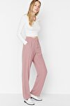 Pants - Pink - Straight