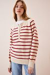 Pullover - Beige - Regular Fit