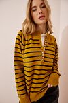 Pullover - Gelb - Regular Fit