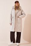 Mantel - Grau - Parka