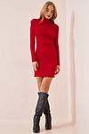Kleid - Rot - Bodycon