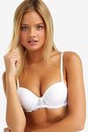 Bra - White - Plain