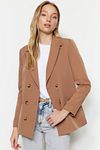 Blazer - Braun - Regular Fit