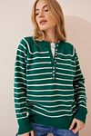Pullover - Grün - Regular Fit
