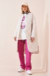 Mantel - Beige - Parka