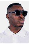 Sonnenbrille - Schwarz - Unifarben