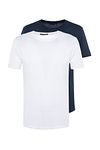 T-Shirt - Navy blue - Regular fit