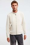 Jacke - Ecru - Regular Fit