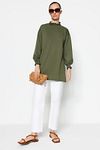 Tuniken - Khaki - Regular Fit
