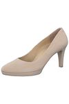 Pumps - Beige - Pfennigabsatz/Stiletto