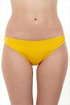 Bikini-Hose - Gelb - Unifarben