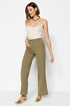 Hose - Khaki - Wide Leg