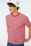 T-Shirt - Rot - Regular Fit