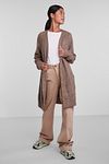 Strickjacke - Braun - Regular Fit