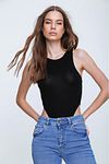 Body - Schwarz - Slim Fit
