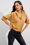 Hemd - Braun - Regular Fit