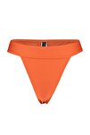 Bikini-Hose - Orange - Unifarben