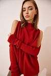 Pullover - Orange - Oversized