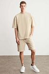 Trainingsanzug - Beige - Relaxed Fit