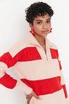 Pullover - Rosa - Oversized
