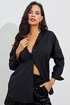 Hemd - Schwarz - Regular Fit