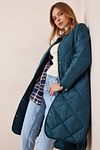 Mantel - Blau - Parka