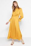 Abendkleid - Gelb - Skater