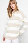 Sweater - Beige - Regular fit