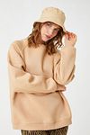 Sweatshirt - Beige - Regular Fit