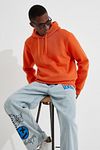 Sweatshirt - Orange - Regular Fit