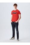 T-Shirt - Rot - Regular Fit