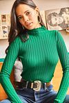 Sweater - Green - Slim fit