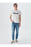 T-Shirt - Ecru - Regular fit
